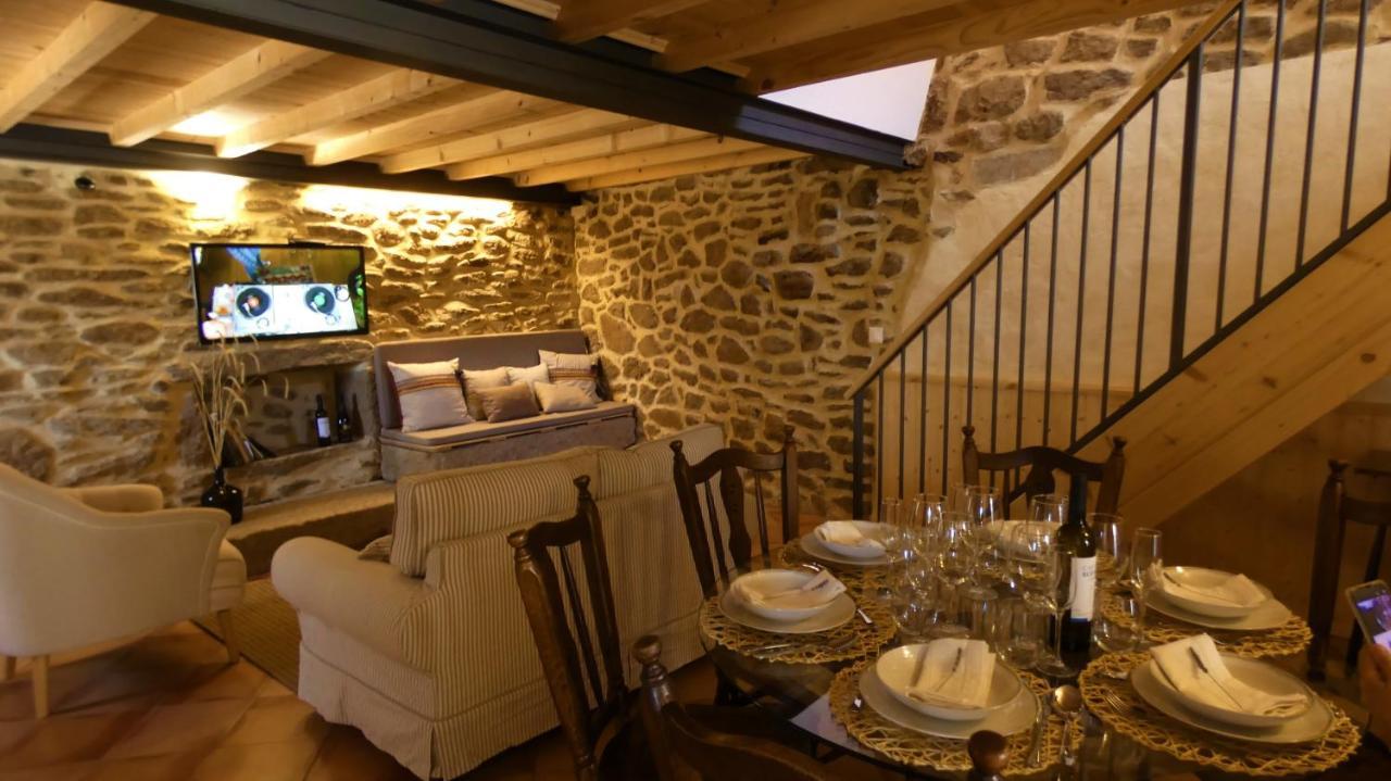 Casa Da Laja - Casas De Villar- Rural Experience Vilar de Amargo 외부 사진