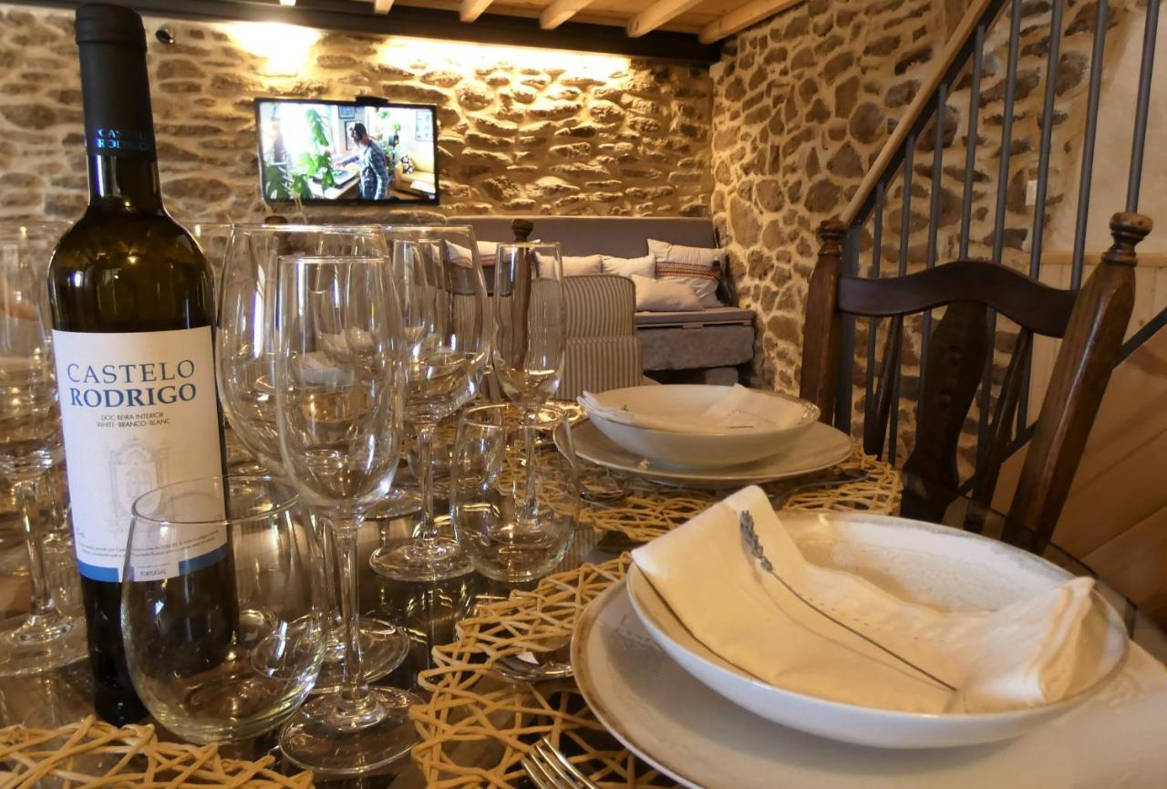 Casa Da Laja - Casas De Villar- Rural Experience Vilar de Amargo 외부 사진